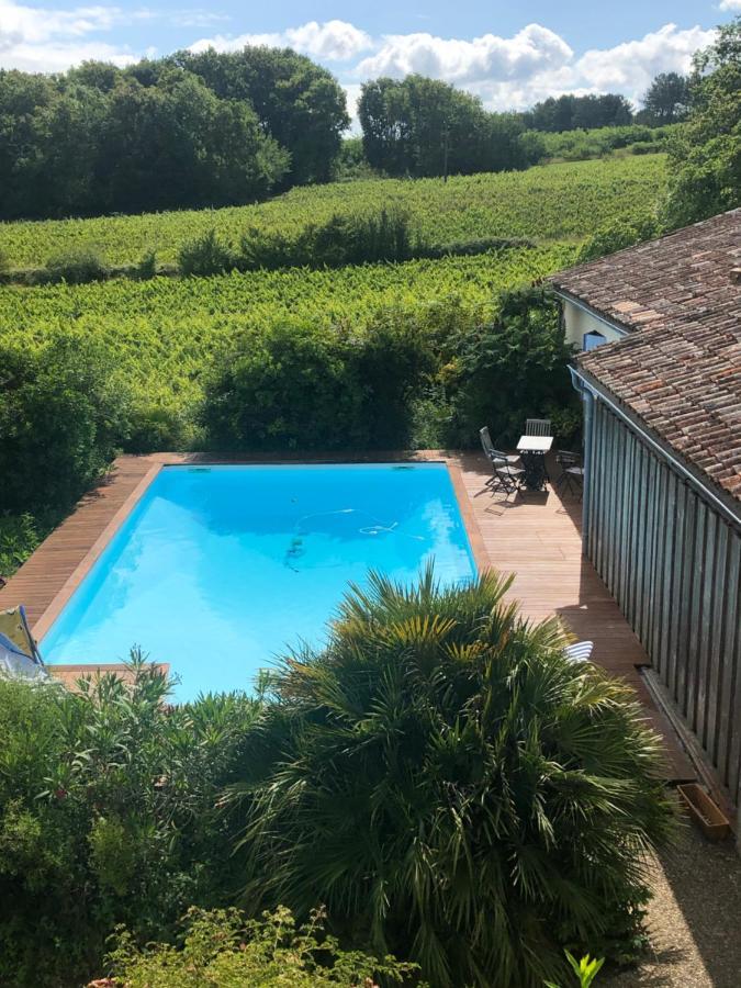 Château Régaldo-Saint Blancard Salleboeuf Esterno foto